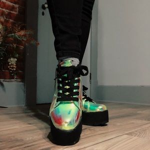 👽 YRU X DOLLS KILL 👽 Spacebound Lala Platforms